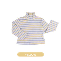 Mooi Atasan Anak Ren Turtle Neck Striped