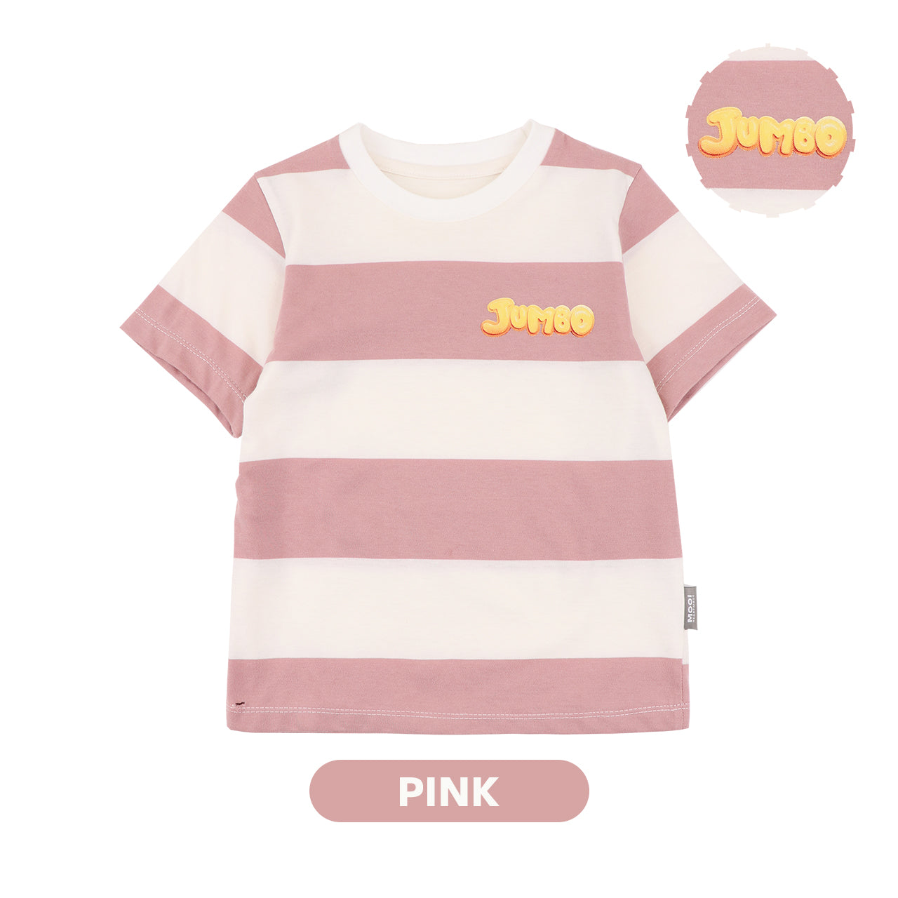 Mooi X Jumbo Kaos Anak Unisex T-shirt Striped Kids