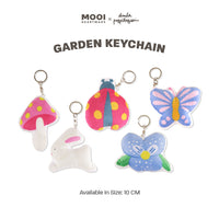 Mooi x Dinda Puspitasari Gantungan Kunci Bag Charm Sound Of Nature