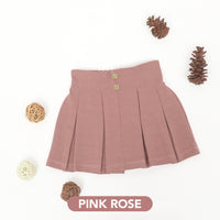 Mooi Rok Anak Perempuan Ayako Pleat Pants V1