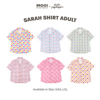 Mooi X Dinda Puspitasari Kemeja Dewasa Sarah Shirt Adult