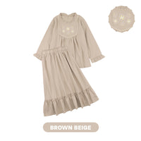 Mooi Setelan Anak Perempuan Raya Collection Hamnah Tunik Set