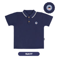 Mooi Kemeja Anak Laki-Laki Polo Shirt V1