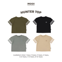 Mooi Kaos Anak Laki - Laki Hunter Top