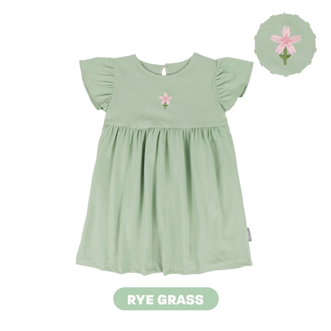 Mooi Dress Anak Perempuan Ruffle Dress