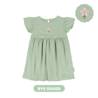 Mooi Dress Anak Perempuan Ruffle Dress