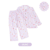 Mooi Piyama Dewasa Setelan Alora Long Pajamas Adult