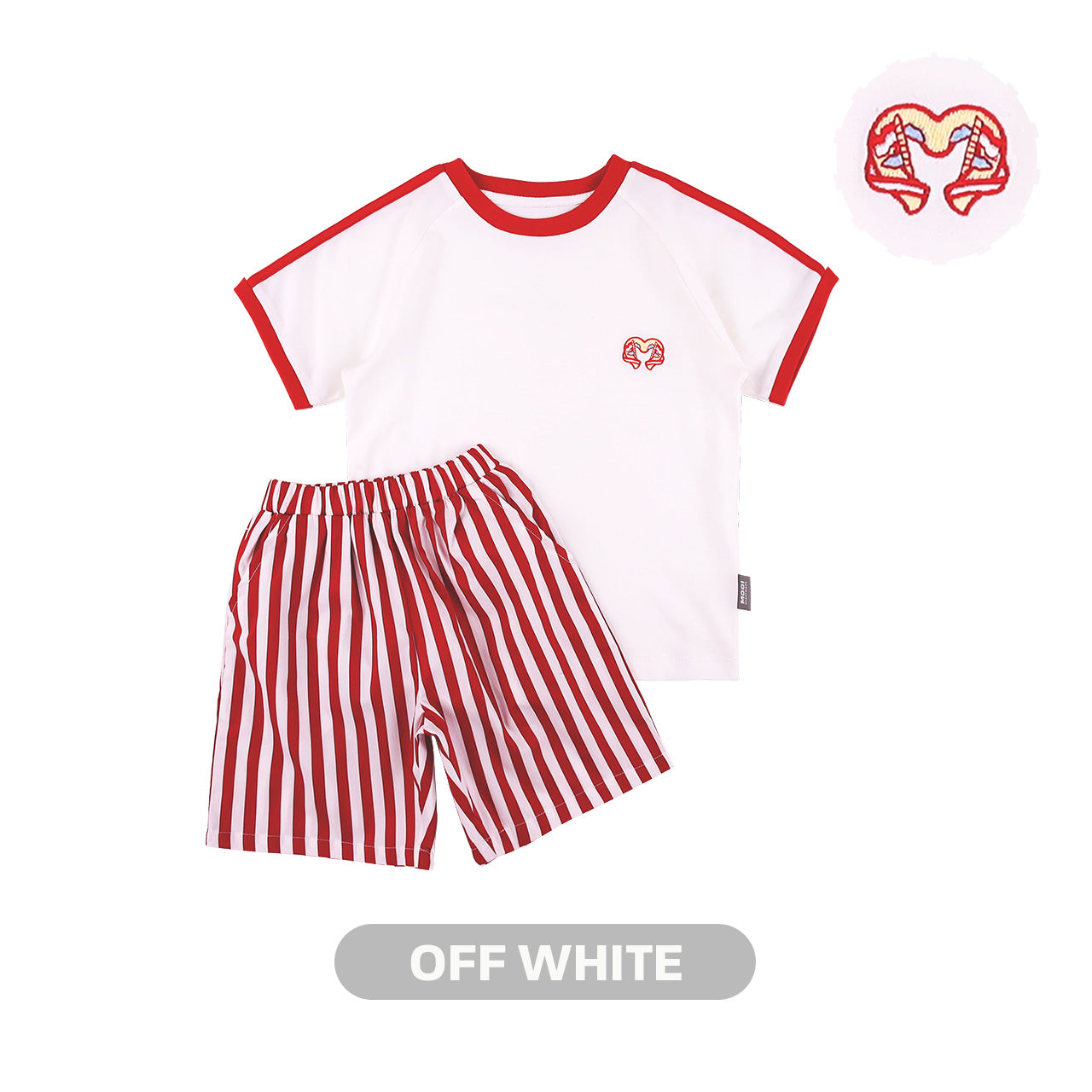 Mooi Merdeka Kaos Kemerdekaan 17 Agustus Setelan Anak Merdeka Athletic Set