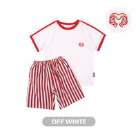 Mooi Merdeka Kaos Kemerdekaan 17 Agustus Setelan Anak Merdeka Athletic Set