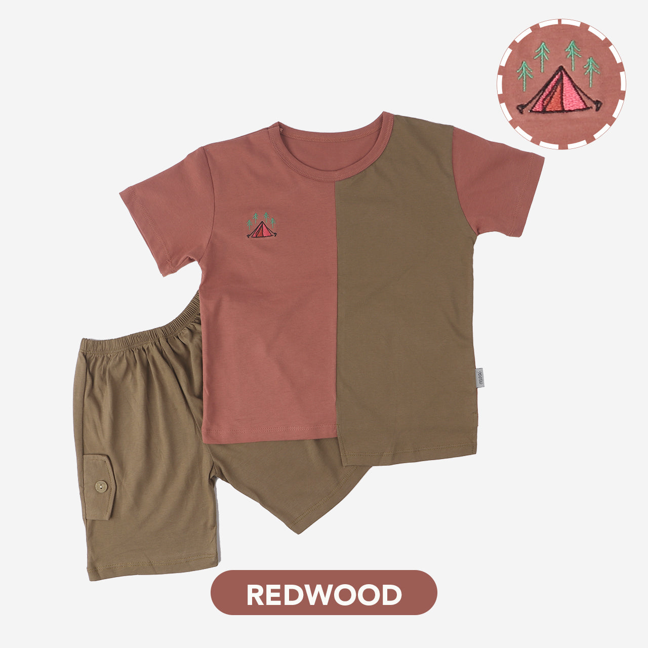 Mooi Setelan Anak Laki-laki Robin Set