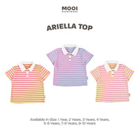 Mooi Atasan Anak Perempuan Ariella Top