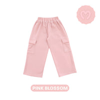 Mooi Celana Panjang Anak Perempuan Comfy Long Cargo Pants