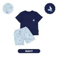 Mooi Setelan Anak Kaos Anak Tshirt Kai Graphic Tee Set
