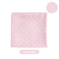 Mooi Monogram Hijab Print Scarf Print Voal