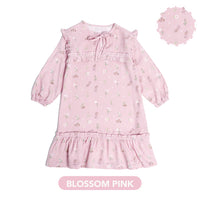 Mooi Dress Anak Perempuan Naya Ruffle Dress