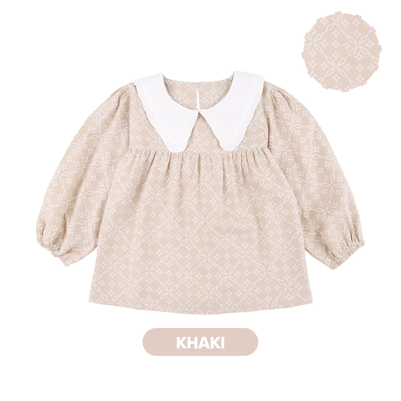 Mooi Atasan Batik Anak Perempuan Kanayya Batik Top