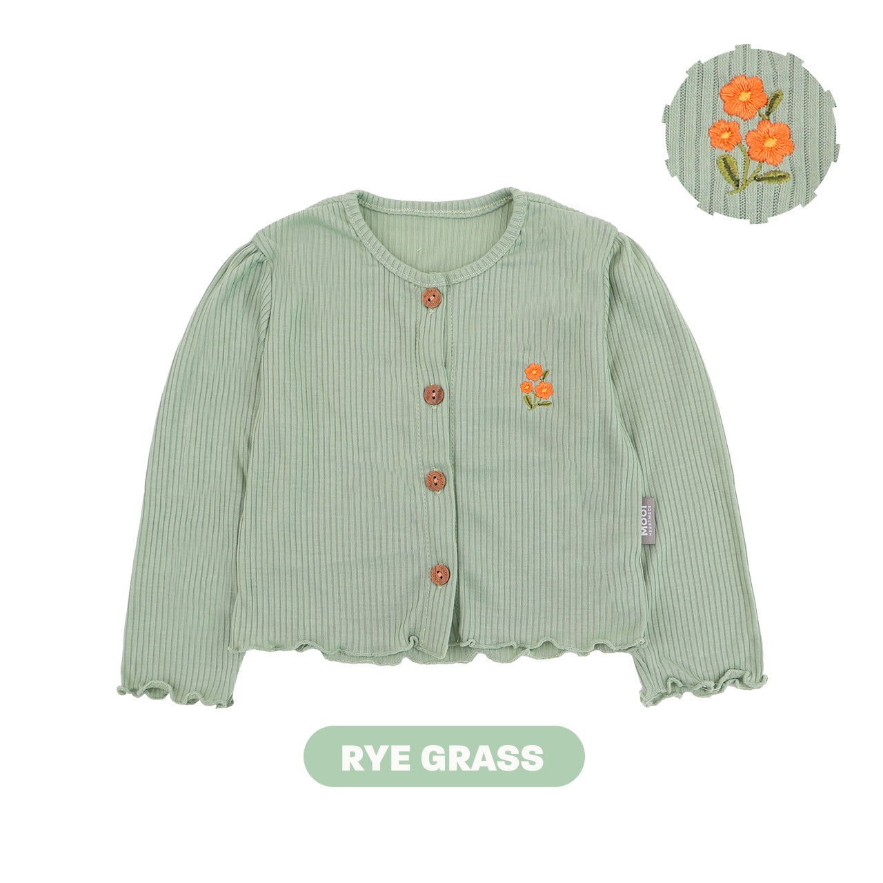 Mooi Cardigan Anak Cherry Cardigan