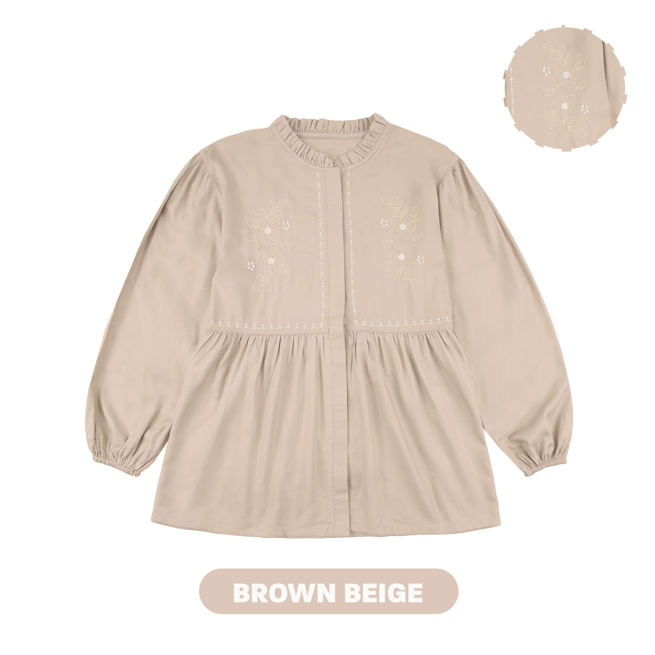 Mooi Tunik Wanita Atasan Wanita Raya Collection Liyana Tunik Adult Basic Series 2026