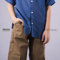 Mooi Celana Panjang Cargo Anak Laki-Laki Classic Long Cargo Pants