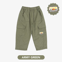 Mooi Celana Panjang Chinos Cargo Anak Dicky Long Cargo Chinos