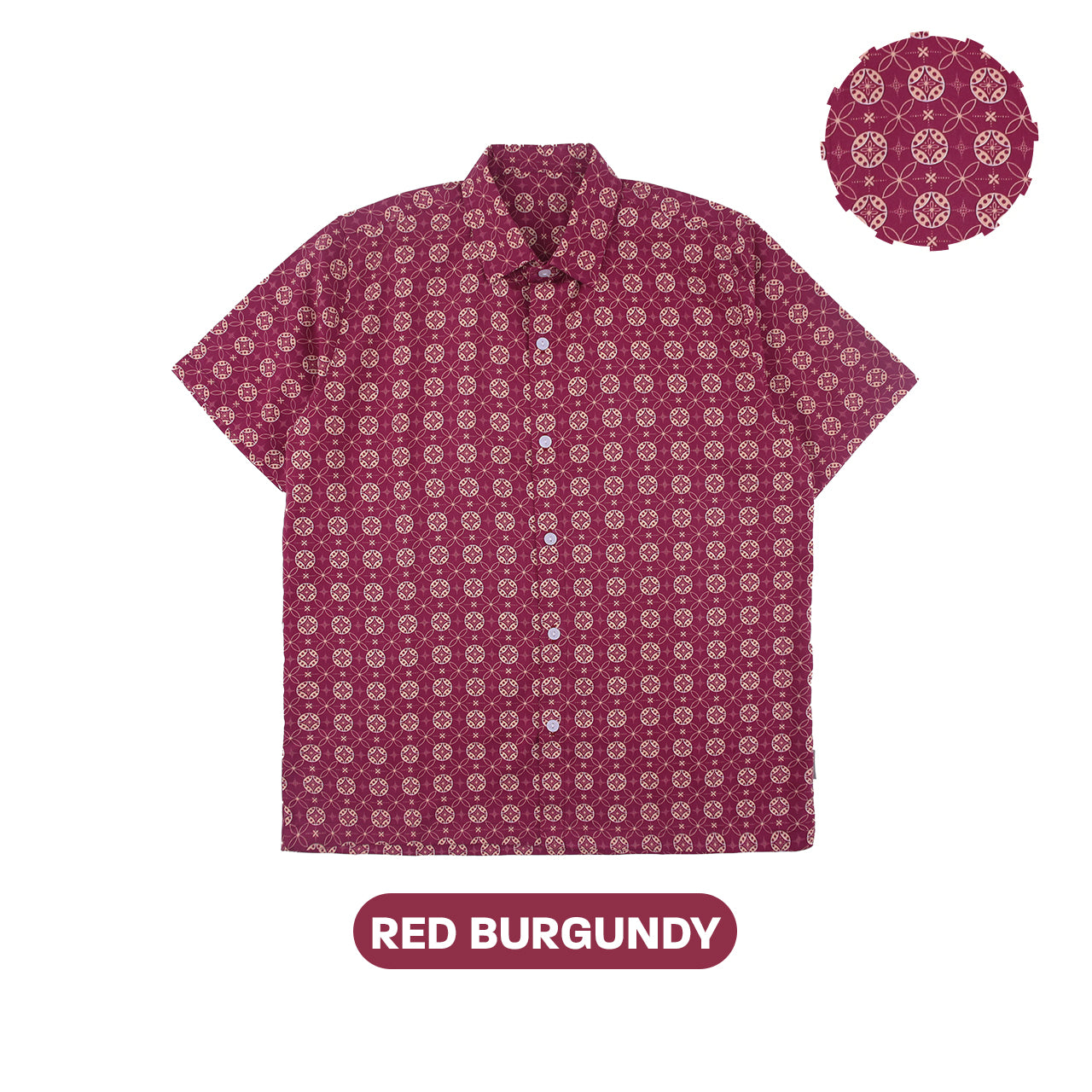 Mooi Atasan Batik Pria Kemeja Pria Arjuna Batik Shirt Adult