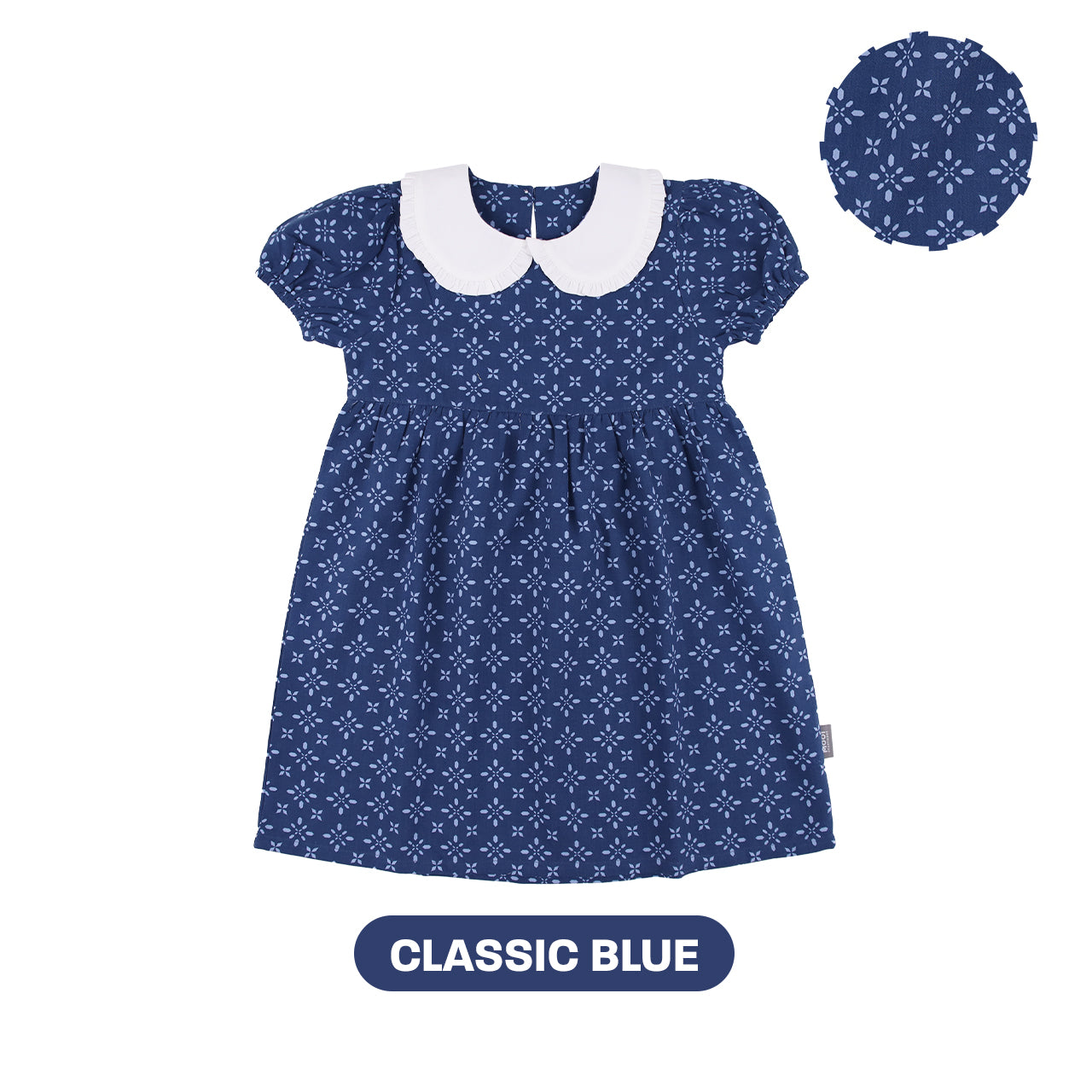 Mooi Dress Anak Perempuan Nayyala Batik Dress