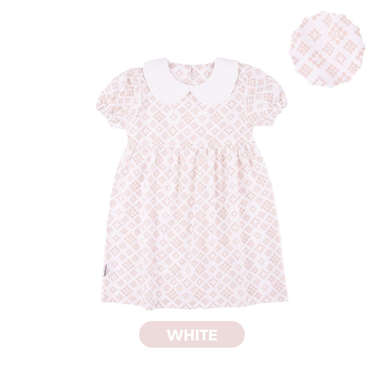 Mooi Dress Anak Perempuan Nayyala Batik Dress