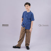 Mooi Celana Panjang Cargo Anak Laki-Laki Classic Long Cargo Pants