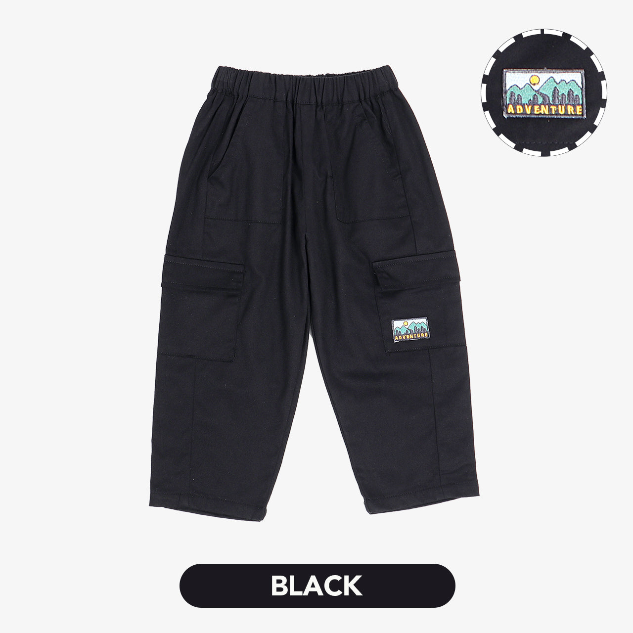 Mooi Celana Panjang Chinos Cargo Anak Dicky Long Cargo Chinos