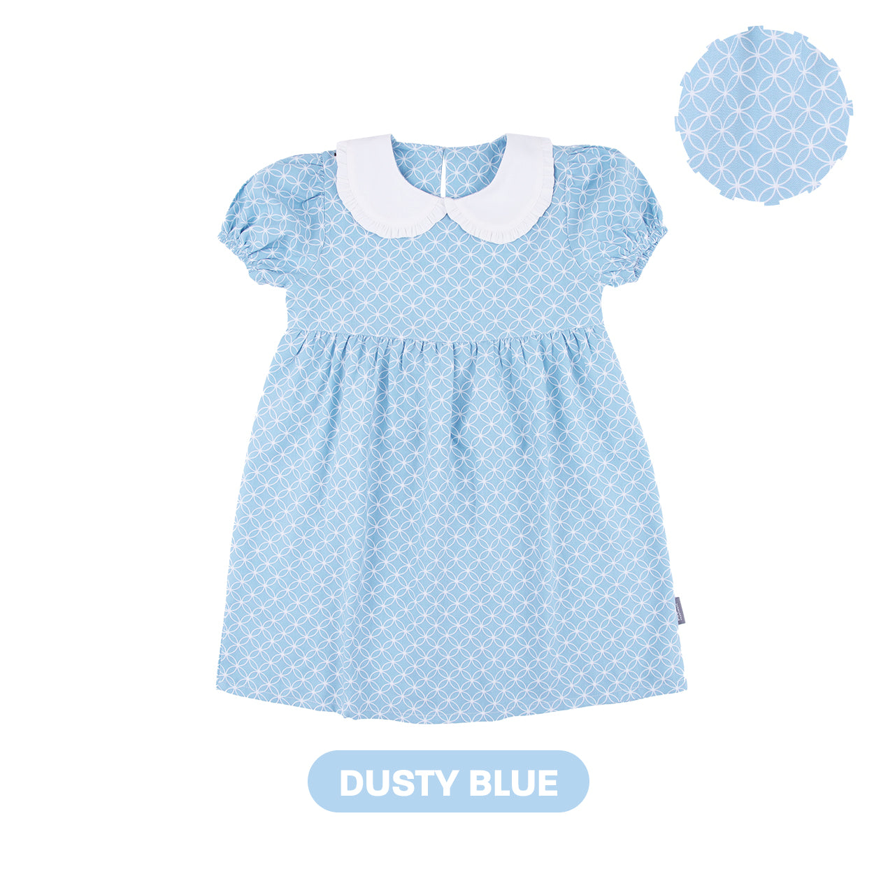 Mooi Dress Anak Perempuan Nayyala Batik Dress