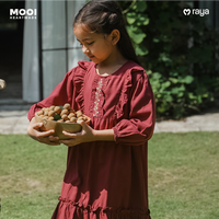 Mooi Dress Anak Gamis Anak Perempuan Larissa Dress