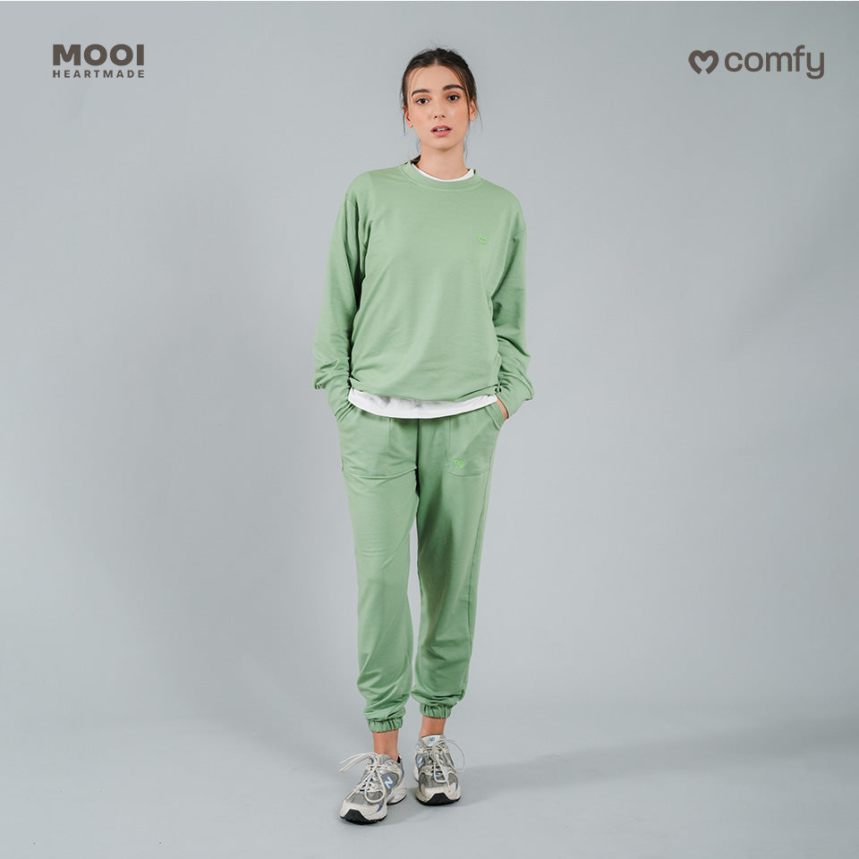 Mooi Celana Jogger Dewasa Comfy Jogger Pocket Adult