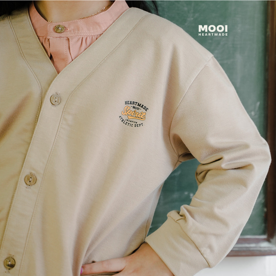 Mooi Cardigan Anak Makio Cardigan