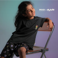 Mooi X Muklay Setelan Anak Pocket Tee Set