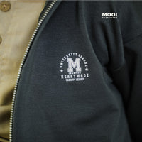 Mooi Atasan Hoodie Panjang Anak Theo Hoodie Jacket