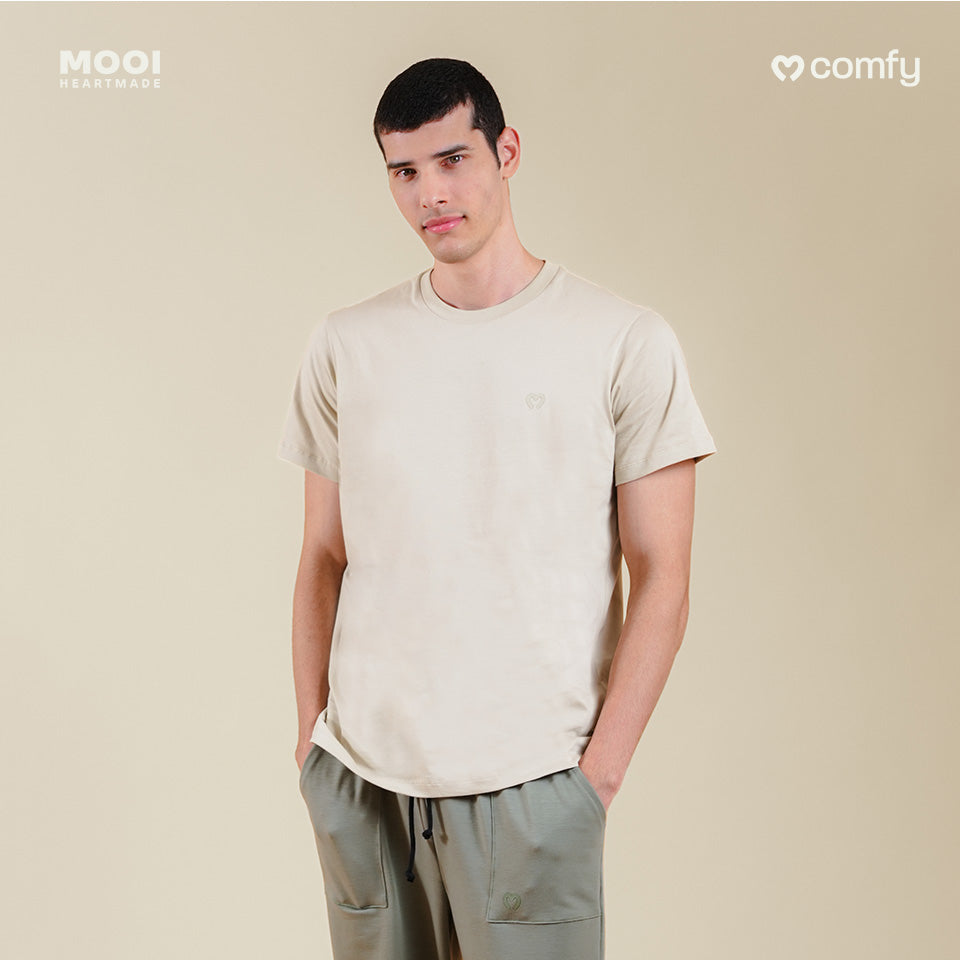 Mooi Kaos Dewasa Unisex Comfy T-Shirt Basic Adult