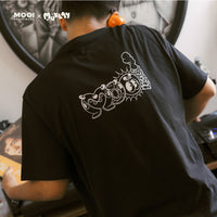Mooi X Muklay Kaos Dewasa Unisex Graphic Tee Adult