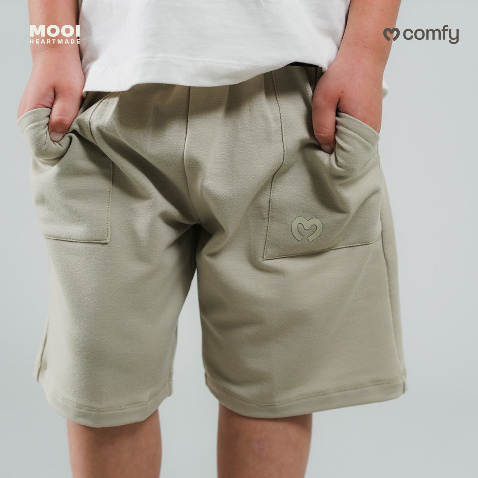 Mooi Celana Pendek Anak Unisex Laki Laki Perempuan Comfy Short Pants Kids Cowok Cewek