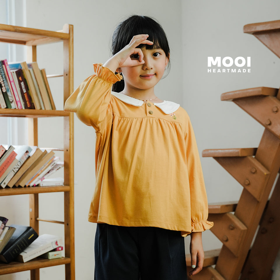 Mooi Atasan Anak Perempuan Sophia Top