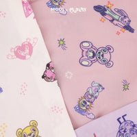 Mooi X Muklay Setelan Anak Perempuan Alena Skort Set