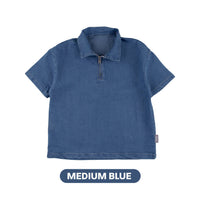 Mooi Kemeja Jeans Anak Laki-Laki Arlan Denim Shirt