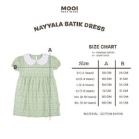 Mooi Dress Anak Perempuan Nayyala Batik Dress