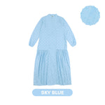 Mooi Dress Dewasa Raya Collection Gaena Gamis Adult Sandya Series