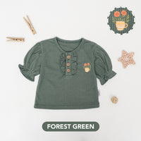 Mooi Atasan Anak Perempuan Jenna Rib Top V.1