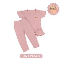 Mooi Setelan Anak Kalia Rib Set