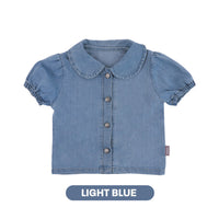 Mooi Kemeja Jeans Anak Yuki Denim Top