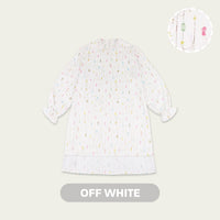 Mooi x Nussa Rarra Tunic Print Adult Tunik Wanita Atasan Wanita Raya Collection