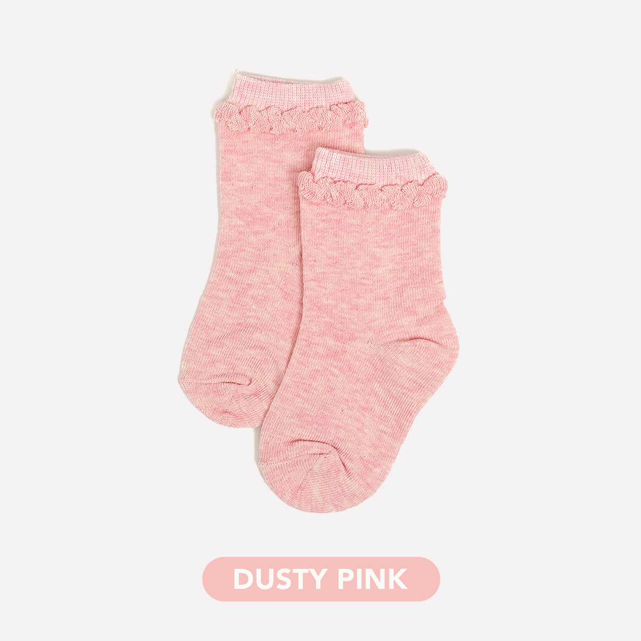 Mooi Picot Socks Kaos Kaki Anak