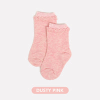 Mooi Picot Socks Kaos Kaki Anak
