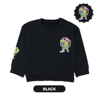 Mooi X Muklay Sweater Anak Unisex Sweater Basic Kids